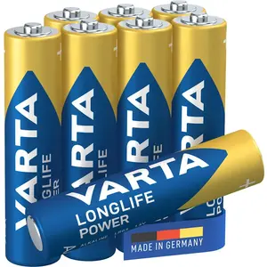 Varta 1x8 Longlife Power Micro Aaa Lr03 Batterie One Size