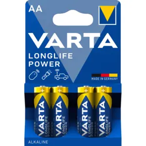 Varta Longlife Power AA Blister 4 Stück günstig
