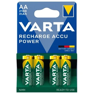 VARTA Recharge Accu Power AA 2100 mAh Blister 4 günstig
