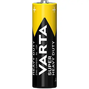 Batterie Varta Zinc Super Heavy Duty (x4) 1,5 V