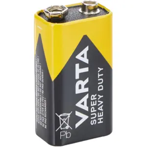 Varta 9v6f22 9v Batterie One Size