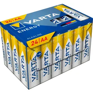 Varta Energy Lr6 Aa-alkalibatterien 24 Einheiten One Size