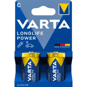 Varta Longlife Power C Blister 2 Stück günstig