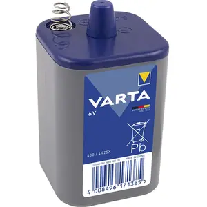 Varta Zinkchlorid-batterie 6 V One Size