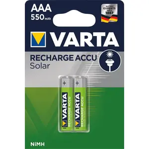 VARTA RECH.ACCU Solar AAA 550mAh Blister 2 günstig