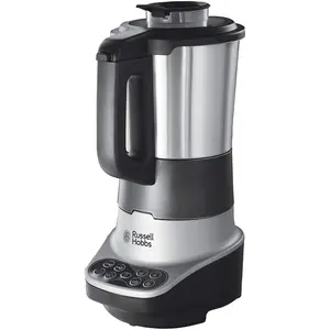 Russell Hobbs Standmixer, Edelstahl und Schwarz, 1,75 l, 8 Programme