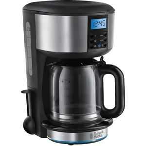 Russell Hobbs Buckingham Digitale Glas-Kaffeemaschine 20680-56