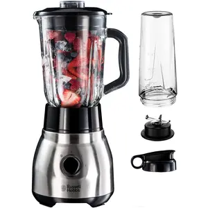 Russell Hobbs Stainless Steel 2-in-1 Standmixer
