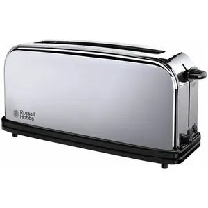 Russell Hobbs Toaster Victory, Edelstahl, Langschlitz, 2-Scheiben