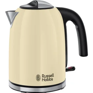 RUSSELL HOBBS Wasserkocher Colours+ 20415-70, 1,7 l, 2400 W, Edelstahl...
