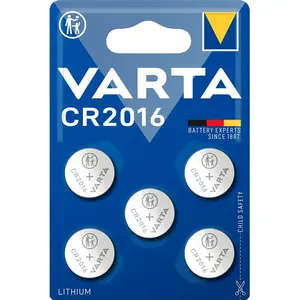 Varta Cr2016 Knopfzelle 5 Einheiten One Size