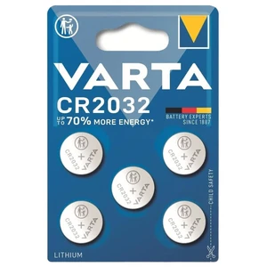 Varta Cr2032 Knopfzelle 5 Einheiten One Size günstig