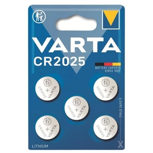 Varta Cr2025 Knopfzelle 5 Einheiten One Size günstig