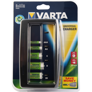 Varta 57648, Nickel-Metallhydrid (NiMH), 9v, AA, AAA, C, D günstig