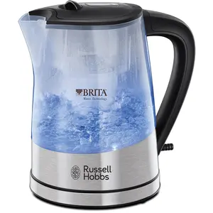 RUSSELL HOBBS Purity 22850-70 Wasserkocher 1 l 2200 W Transparent