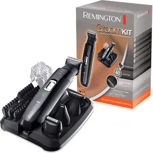 Remington PG6130, Selbstschärfende Rollen, Batterie/Akku, Schwarz
