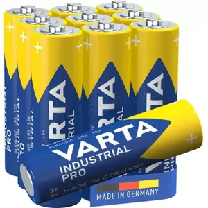 Varta Industrial Pro Lr6 Aa-alkalibatterie 10 Einheiten One Size