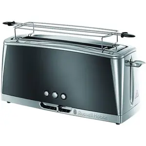 Russell Hobbs Toaster [Langschlitz für 2 Scheiben / 1 breite Brotschei...