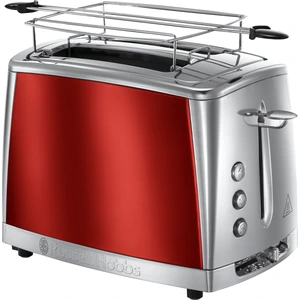 Russell Hobbs Luna Solar Red Kompakt-Toaster 23220-56