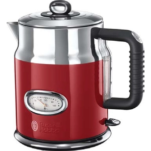 Russell Hobbs Wasserkocher Retro Ribbon Rot 2400 W 1,7 L