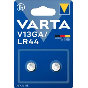 Varta 1x2 Electronic V 13 Ga Knopfzelle One Size
