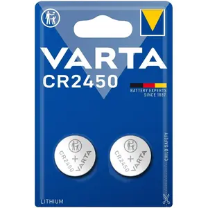 Varta Electronic Cr 2450 Knopfzelle One Size günstig
