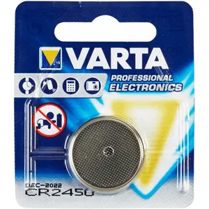 Varta 1 Electronic Cr 2450 Knopfzelle One Size
