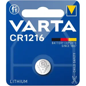 Varta Electronics CR1216 (1 Stk., CR1216, 27 mAh), Batterien + Akkus günstig