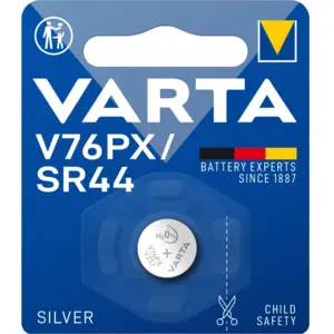 Varta SILVER Coin V76PX/SR44, 1er Blister Batterie günstig