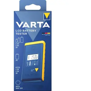 Varta Lcd Battery Tester Batterietester günstig