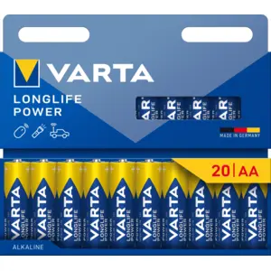 Varta Longlife Power AA Pack 20 Stück
