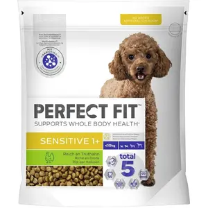 Perfect Fit Hund Trocken Sensitiv Adult 1+ XS/S Truthahn (1,4 kg)