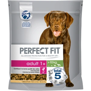 PERFECT FIT  Hund Beutel Adult >10kg M/L mit Huhn 1,4kg