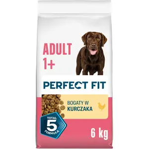 Perfect Fit 6kg Vollwertiges Trockenfutter für ausgewachsene mittelgro...