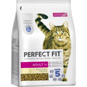 PERFECT FIT Katzentrockenfutter Adult 1+ mit Lachs 2,8kg
