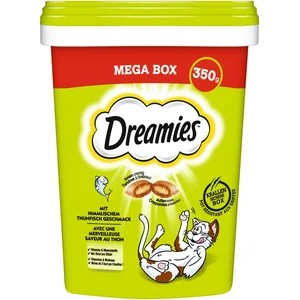 Dreamies DREAMIES  Box Thunfisch 350g, Snack für: Katze