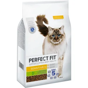 Perfect Fit PERFECT FIT  Katze Beutel Sensitive 1+ mit Truthahn 7kg, T...