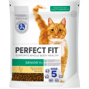 Perfect Fit PERFECT FIT  Katze Beutel Senior 11+ mit Huhn 750g, Trocke...