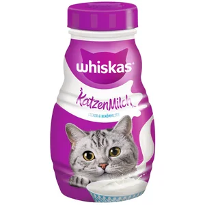 Whiskas Whiskas WHISKAS® Katzenmilch 200ml, für: Katze günstig