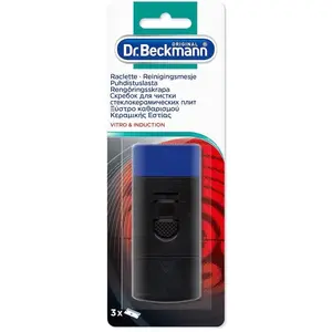 Dr. Beckmann Dr.Beckmann Keramisko plits virsmu skrapis ar 3 asmeniem, Reinigungsutensil, Schwarz günstig