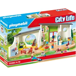 PLAYMOBIL City Life 70280 KiTa "Regenbogen"