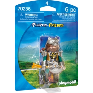 PLAYMOBIL, Wolfskrieger, PLAYMO-FRIENDS, 70236