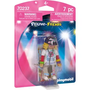 PLAYMOBIL, Rapperin, PLAYMO-FRIENDS, 70237
