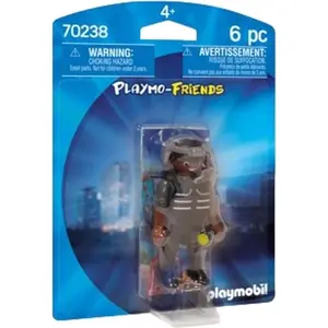 PLAYMOBIL, SEK-Polizist, PLAYMO-FRIENDS, 70238