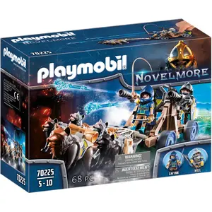 PLAYMOBIL 70225 Novelmore Wolfsgespann und Wasserkanone