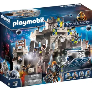 PLAYMOBIL Novelmore 70220 Große Burg von Novelmore