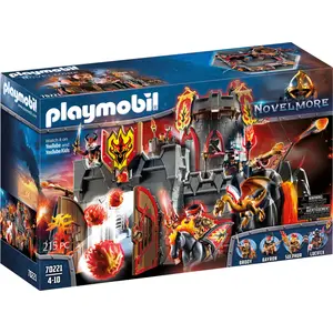 PLAYMOBIL Novelmore 70221 Festung der Burnham Raiders