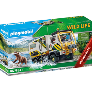 PLAYMOBIL Wild Life 70278, Spielzeugfigurenset, 4 Jahr(e)