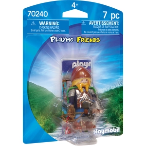 PLAYMOBIL, Zwergenkämpfer, PLAYMO-FRIENDS, 70240