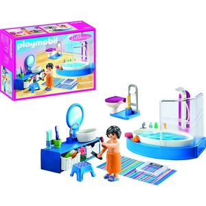 Puppenhaus Badezimmer Playmobil 18x7x25 cm günstig